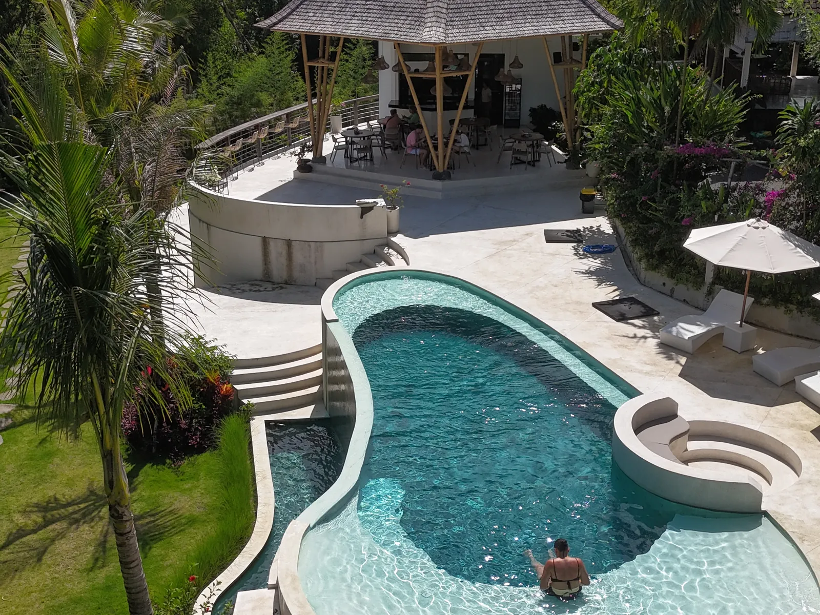 Private room interior